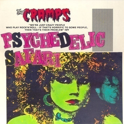 THE CRAMPS psychedelic safari, seattle or 20/5/1982