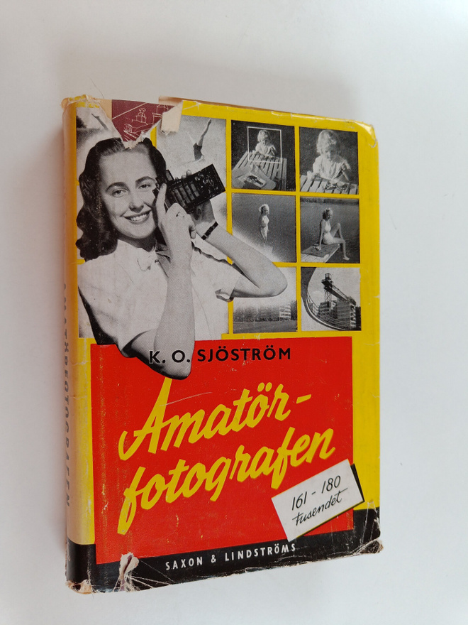 K. O. Sjöström : Amatörfotografen : en praktisk handledning