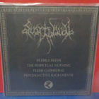 SVARTIDAUDI - FLESH CATHEDRAL UUSI GER 2018 180G 2LP - pikkukuva 2
