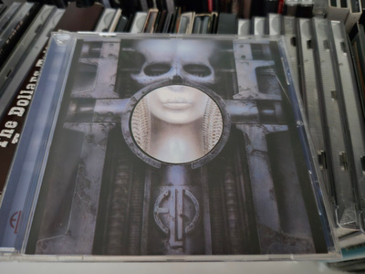 Emerson, Lake & Palmer - Brain Salad Surgery CD LUE KUVAUS!