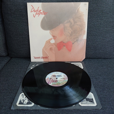 Duke Jupiter - Sweet Cheeks LP