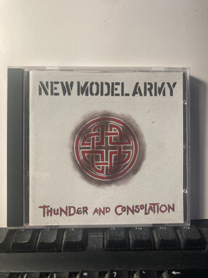 NEW MODEL ARMY: Thunder And Consolation, CD