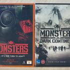 Monsters 1&2 (2DVD) uusi ja muoveissa - pikkukuva 2