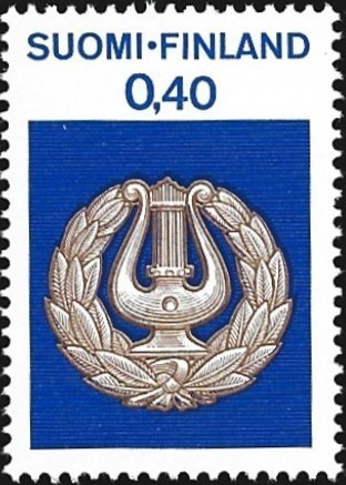 1968 Ylioppilaskunnat 100 vuotta ** LaPe 653