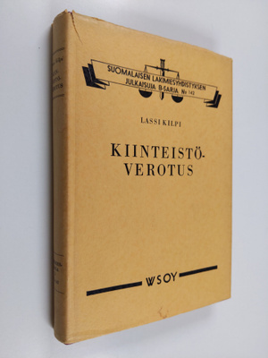 Lassi Kilpi : Kiinteistöverotus