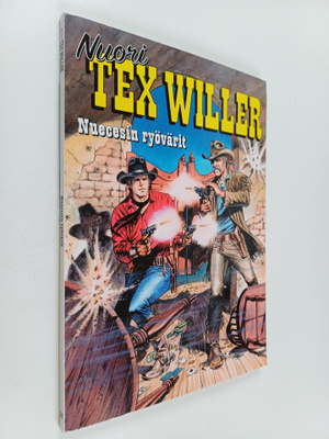 Nuori Tex Willer : Nuecesin ryövärit