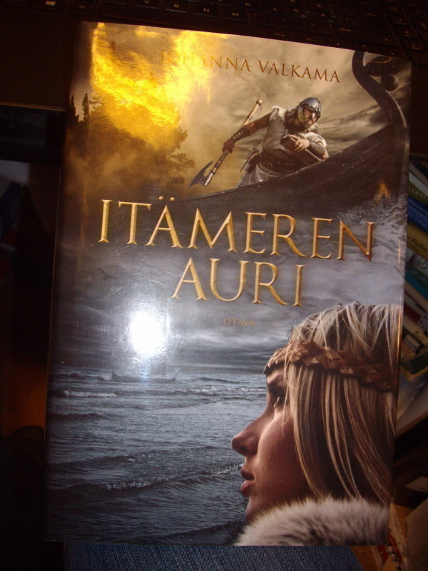 Joanna Valkama: Itämeren Auri (1.p.2016) Sis.postikulut