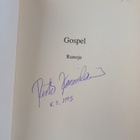 Risto Kormilainen : Gospel : runoja (signeerattu) - pikkukuva 3