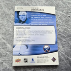 Henri Jokiharju 2021-22 Ultimate Emblems /49 - pikkukuva 2