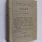 R. W. Ditchburn : Light - pikkukuva 1