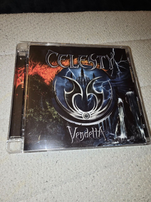 Celesty – Vendetta (CD 2009, Spinefarm, kotimainen Power Met