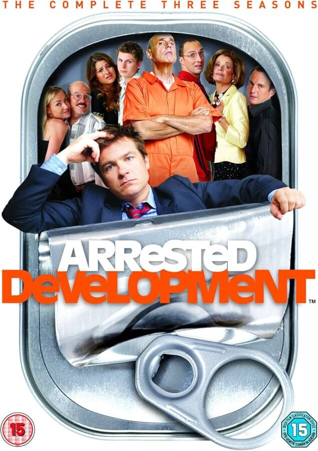 Arrested Development 1-3
