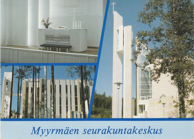 Postikortti, MYYRMÄEN SEURAKUNTAKESKUS