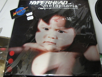 HYPERHEAD - METAPHASIA '92 PAINOS M-/M- LP
