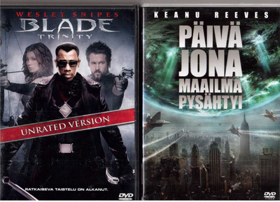 2 KPL DVD ELOKUVIA