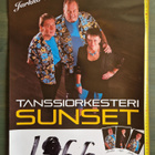 Tanssiorkesteri Sunset Keikkajuliste 60×42cm - pikkukuva 2