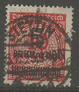 Saksa Mi 334 A o
