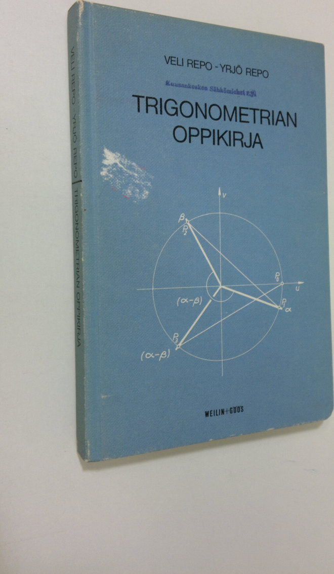 Veli Repo : Trigonometrian oppikirja