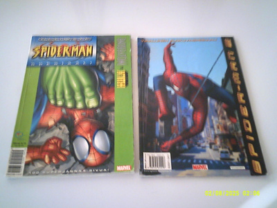 Spider-Man-albumit (2 kpl)