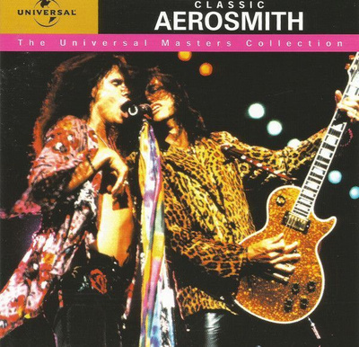 Aerosmith - Classic (CD) HYVÄ KUNTO!! Universal Masters