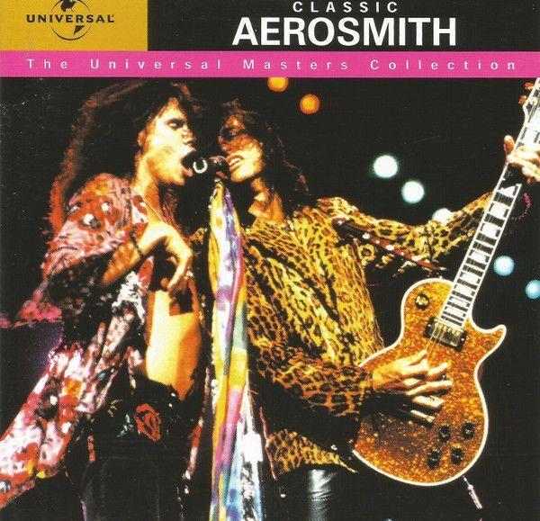 Aerosmith - Classic (CD) HYVÄ KUNTO!! Universal Masters