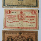 Tsaarin-Venäjä, Suomi , 1 - 5 markaa 1909 -1916 - pikkukuva 1