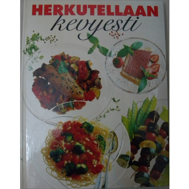 Herkutellaan kevyesti (iso reseptikirja)