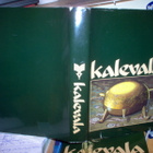 KALEVALA  ( 1985 SKK Kuvitus Björn Landström ) Sis.pk:t - pikkukuva 1