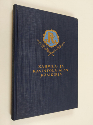 Kahvila- ja ravintola-alan käsikirja