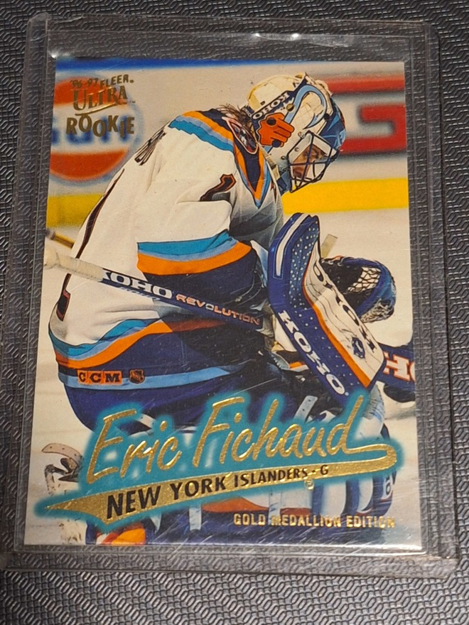 Eric Fichaud 1996-97 Fleer Ultra Gold Medallion # G-100