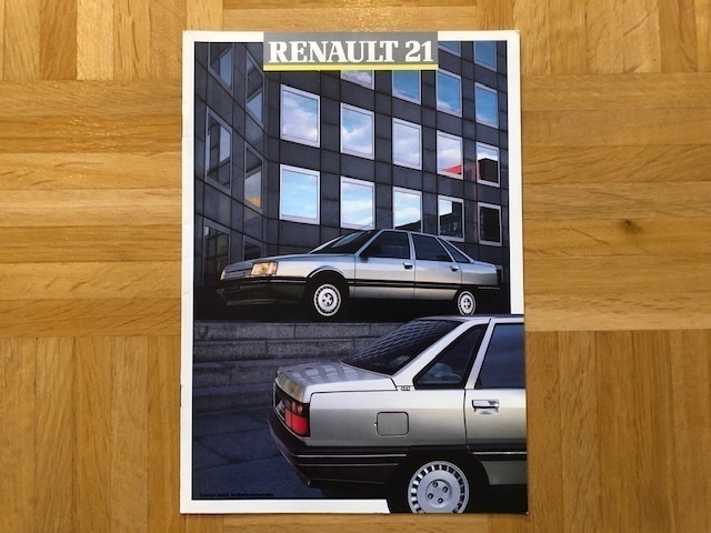 Esite Renault 21, 1988