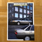 Esite Renault 21, 1988 - pikkukuva 1