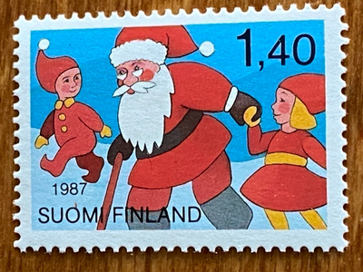 JOULU 1,40MK 1987**
