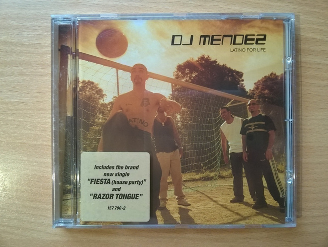 DJ Mendez - Latino For Life CD