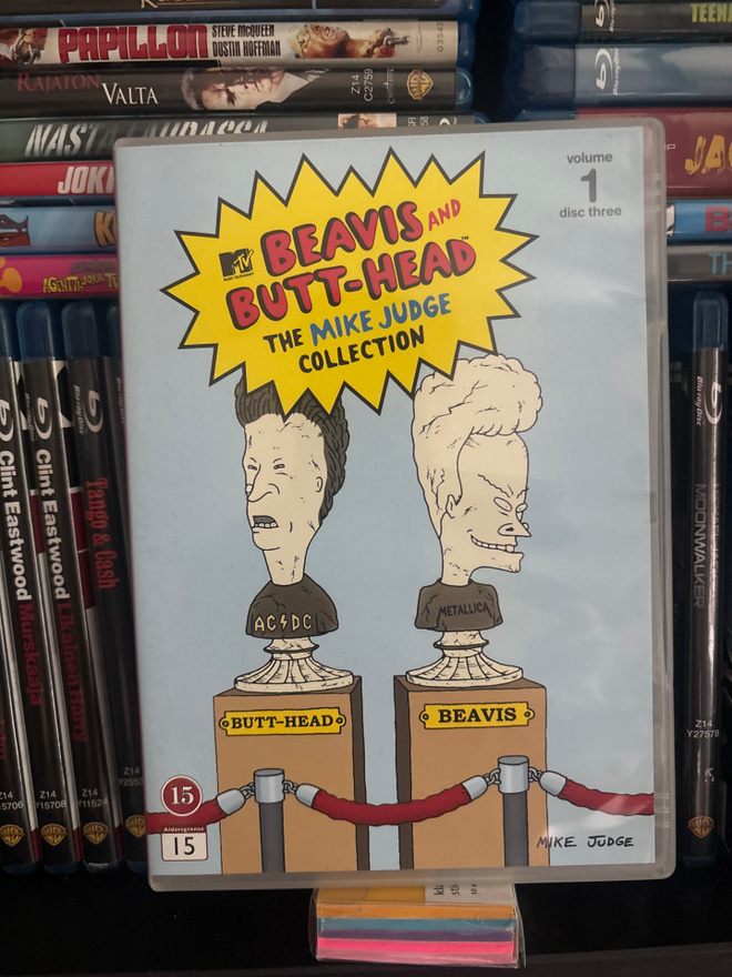 Beavis and butthead (2000) volume 1 disc 3