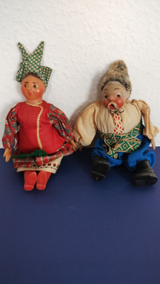Venäläinen NUKKE 2kpl