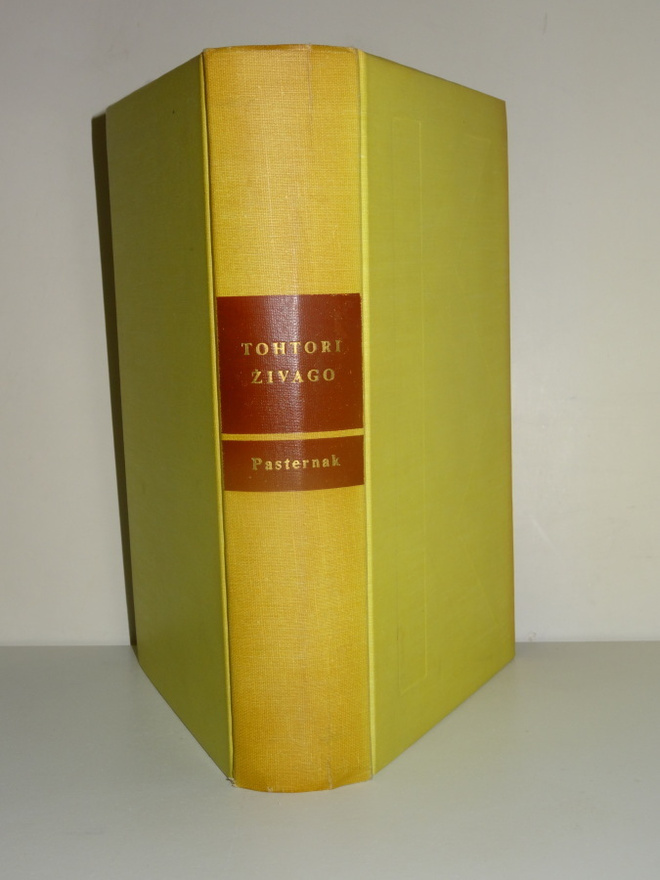 Boris Pasternak: Tohtori Zivago (1.p)