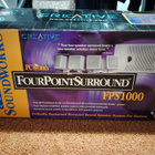 Creative FourPointSurround FPS1000 4.1 surround kaiuttimet - pikkukuva 1