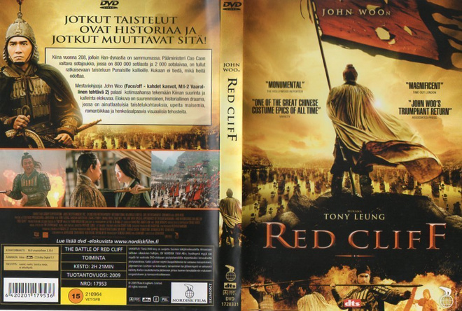 red cliff	(29)	k	-FI-		DVD		tony leung	2009, o:john woo