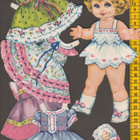 Paperinukke Synnöve, Agathon 1950-luku - pikkukuva 1