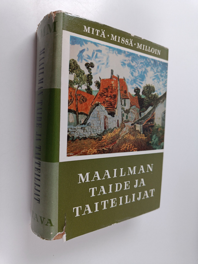 Maailman taide ja taiteilijat : maalaustaide : veistotaid...