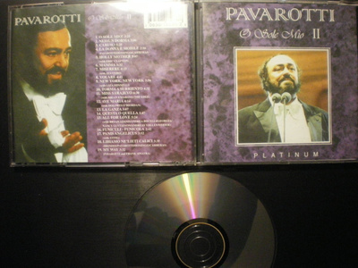 CD Luciano Pavarotti: O Sole Mio 2