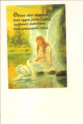 PELTONIEMI ,,,, ENLELI JA JOUTSEN ,,,, KULKEMATON