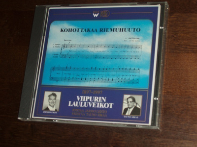 CD Kohottakaa Riemuhuuto - Viipurin Lauluveikot