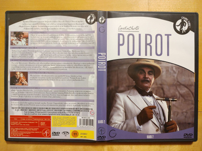 Poirot - kausi 2 DVD