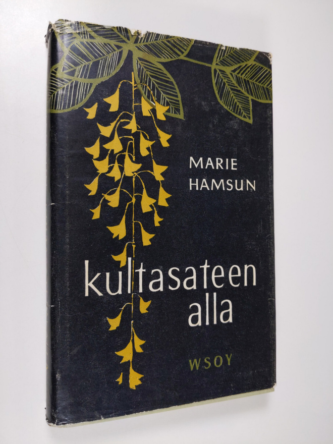 Marie Hamsun : Kultasateen alla