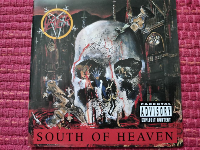 Slayer : South of Heaven cd