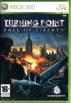 * Turning Point Fall Of Liberty XBOX 360 PAL Uusi/Sinetöity