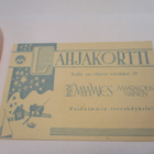 MAAMIES lahjakortti 1940 - luku ei tv * - pikkukuva 1