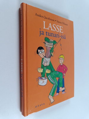Anders Jacobsson : Lasse ja tunari-isä